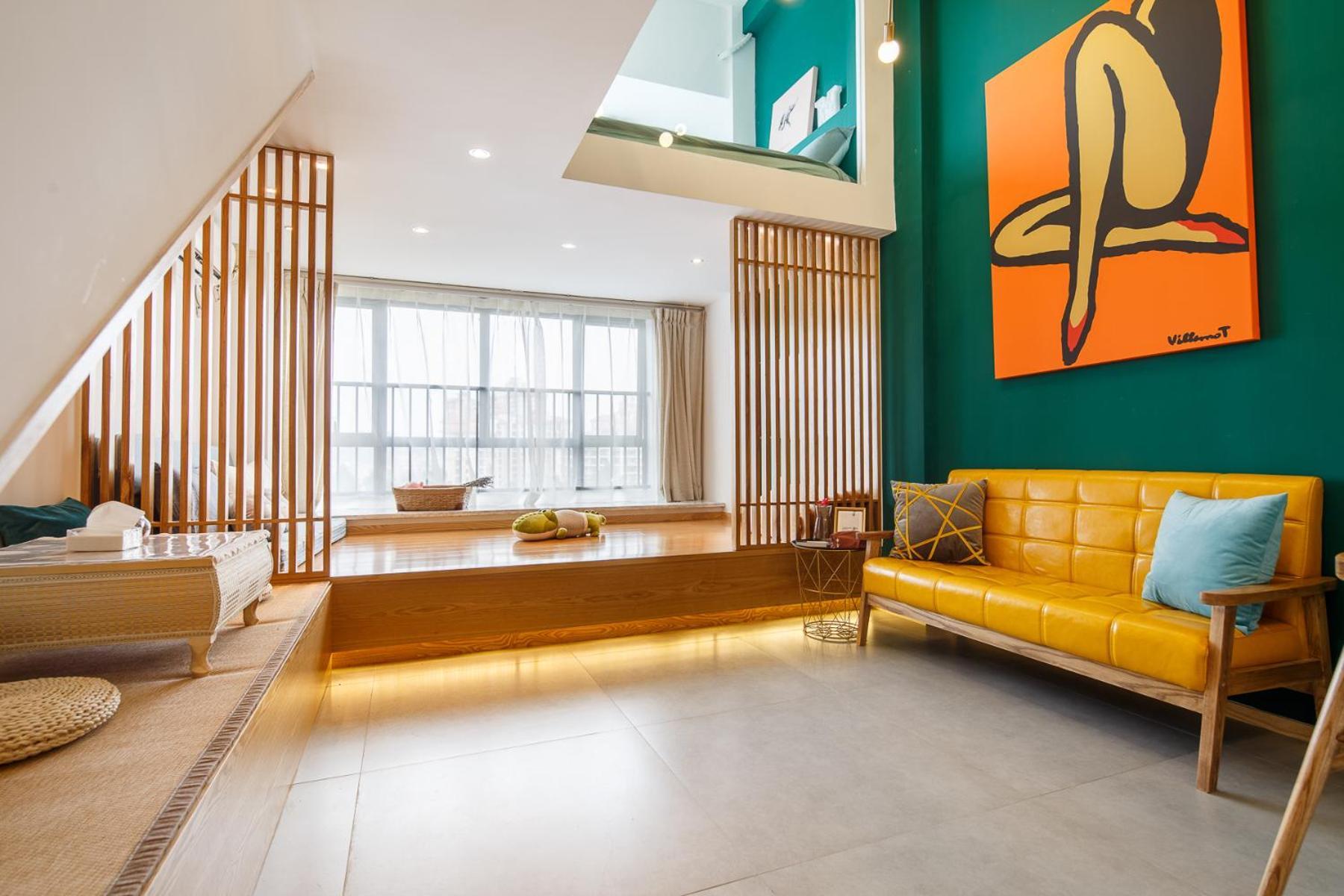 Lavendar Duplex Apartment Guangzhou Exterior photo