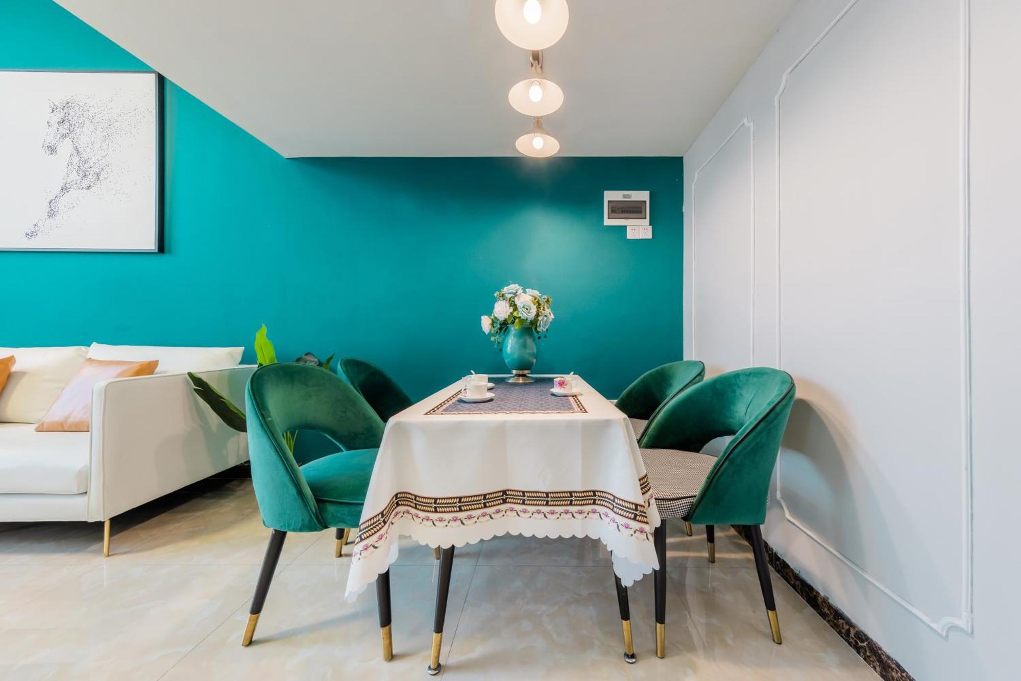 Lavendar Duplex Apartment Guangzhou Exterior photo