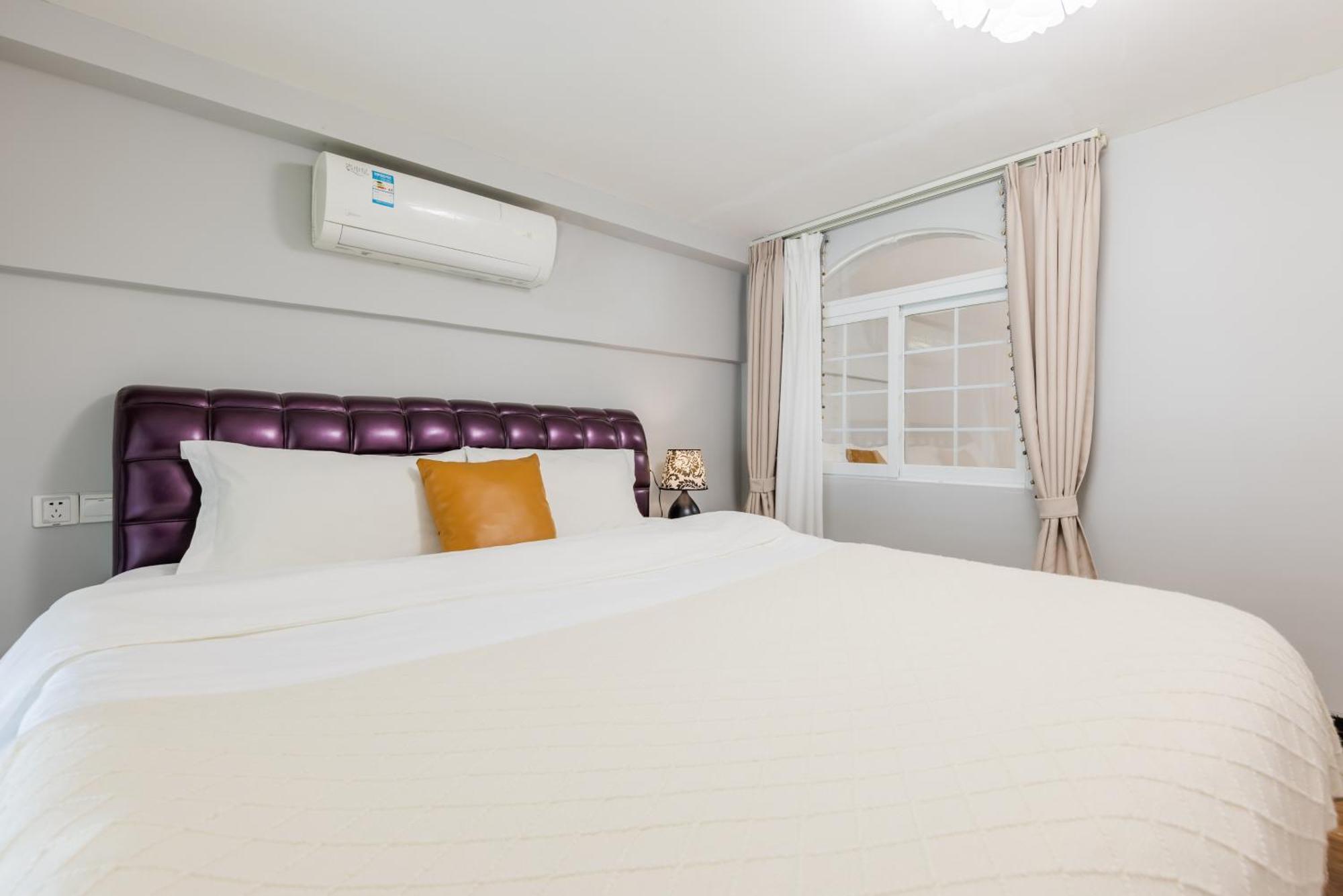 Lavendar Duplex Apartment Guangzhou Exterior photo