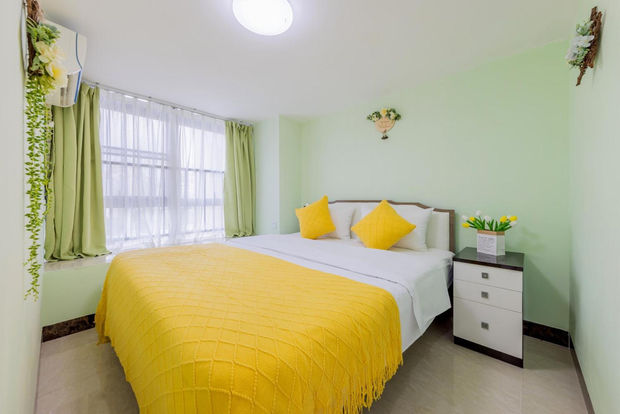 Lavendar Duplex Apartment Guangzhou Exterior photo