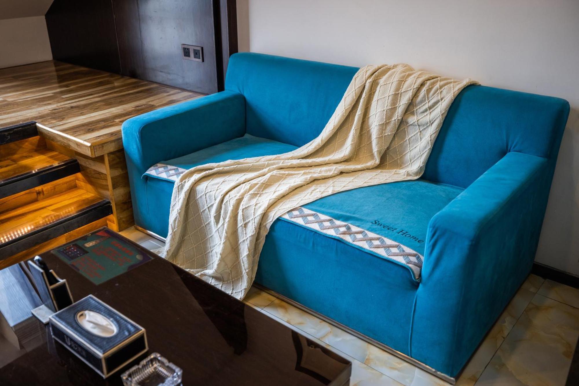Lavendar Duplex Apartment Guangzhou Exterior photo