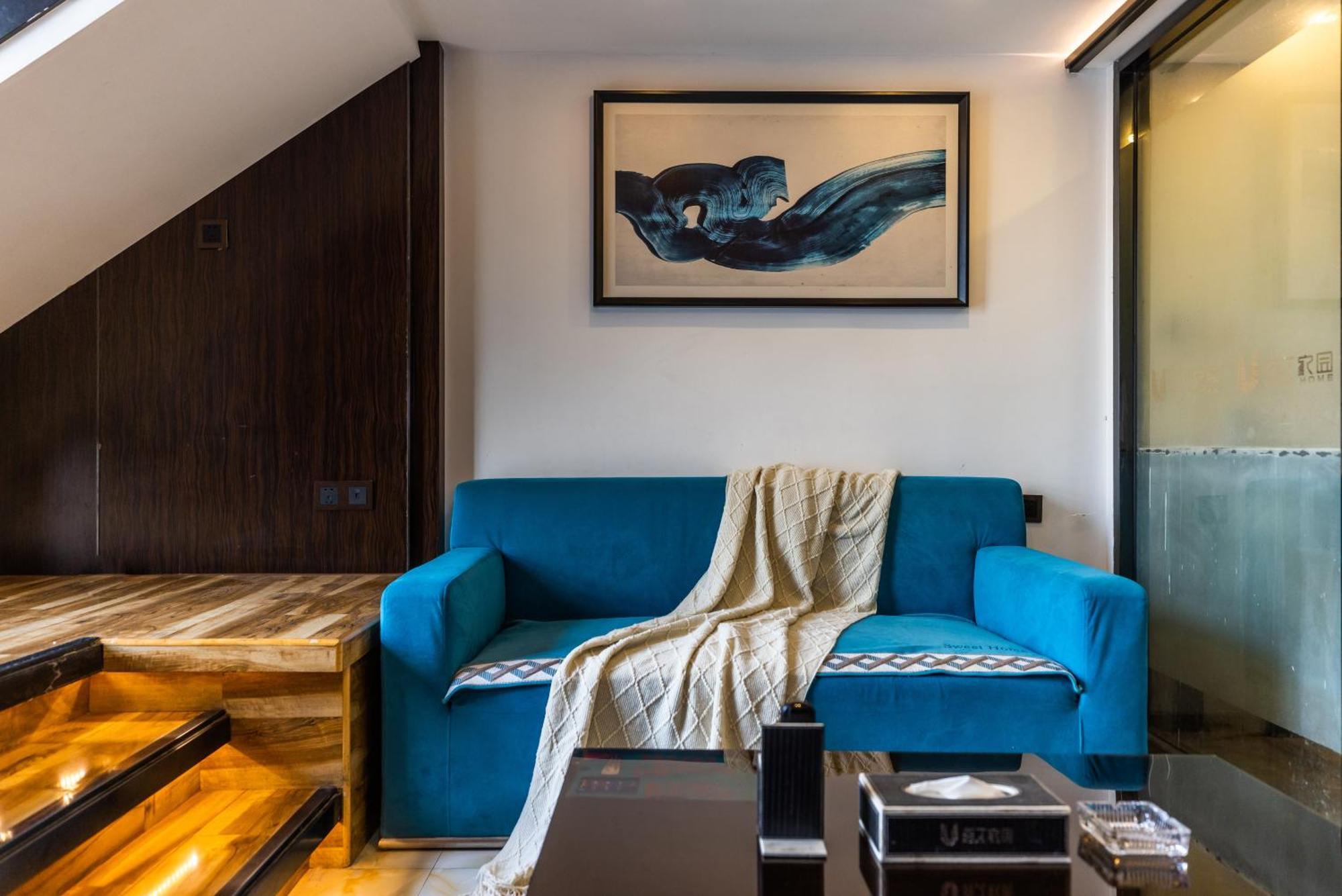 Lavendar Duplex Apartment Guangzhou Exterior photo