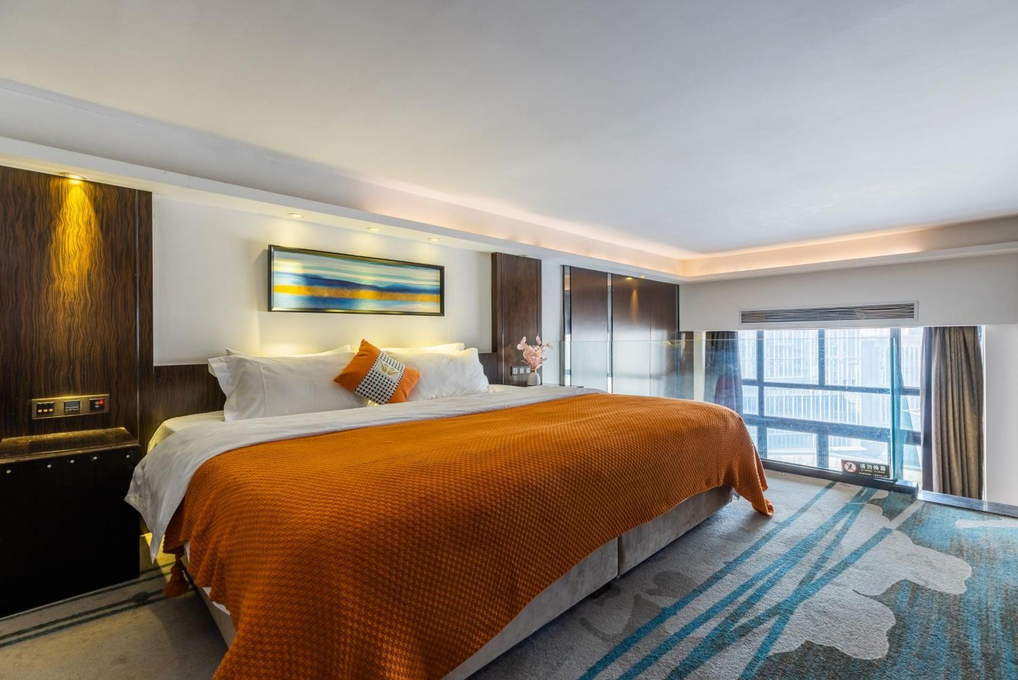 Lavendar Duplex Apartment Guangzhou Exterior photo