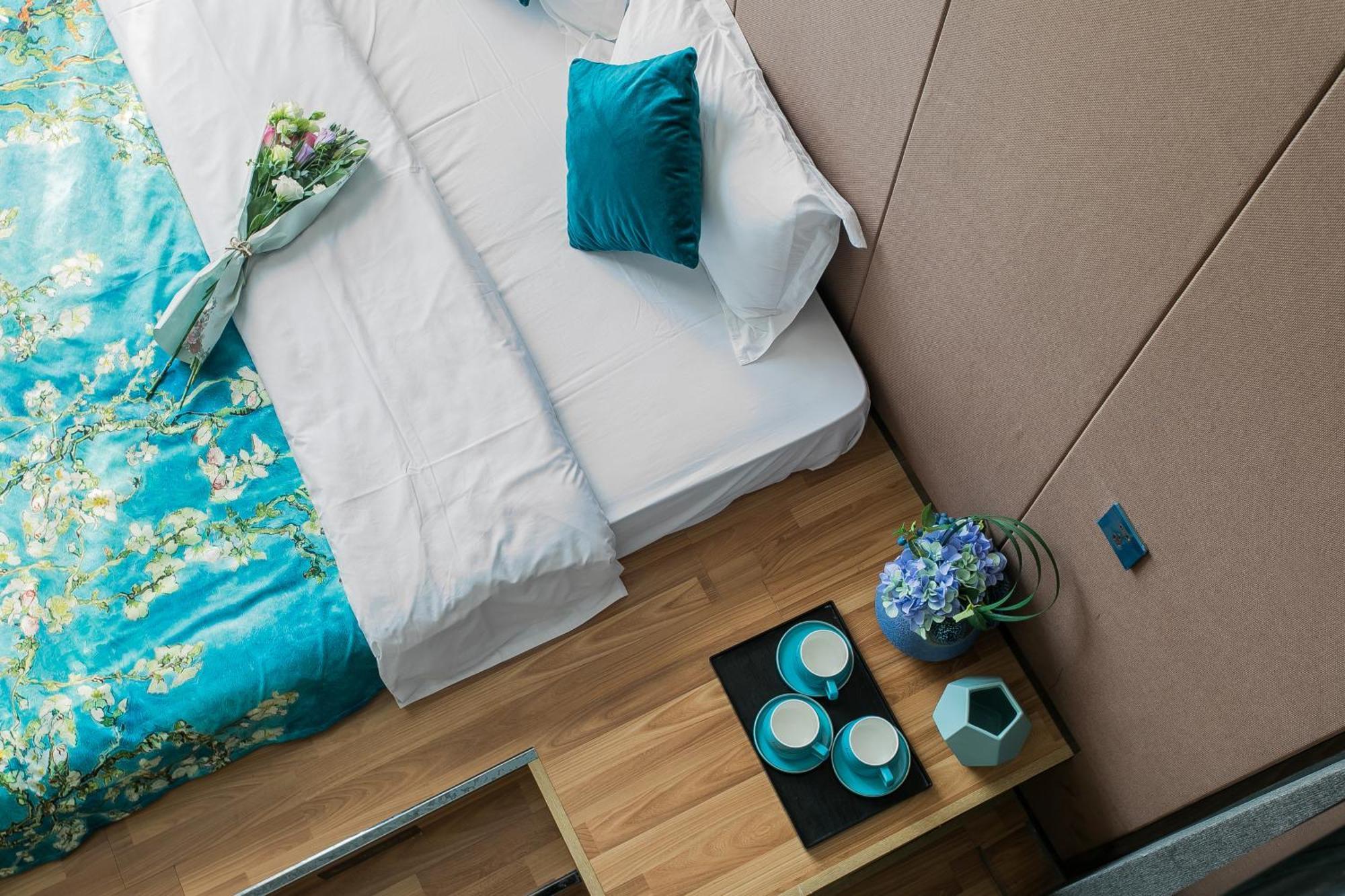 Lavendar Duplex Apartment Guangzhou Exterior photo