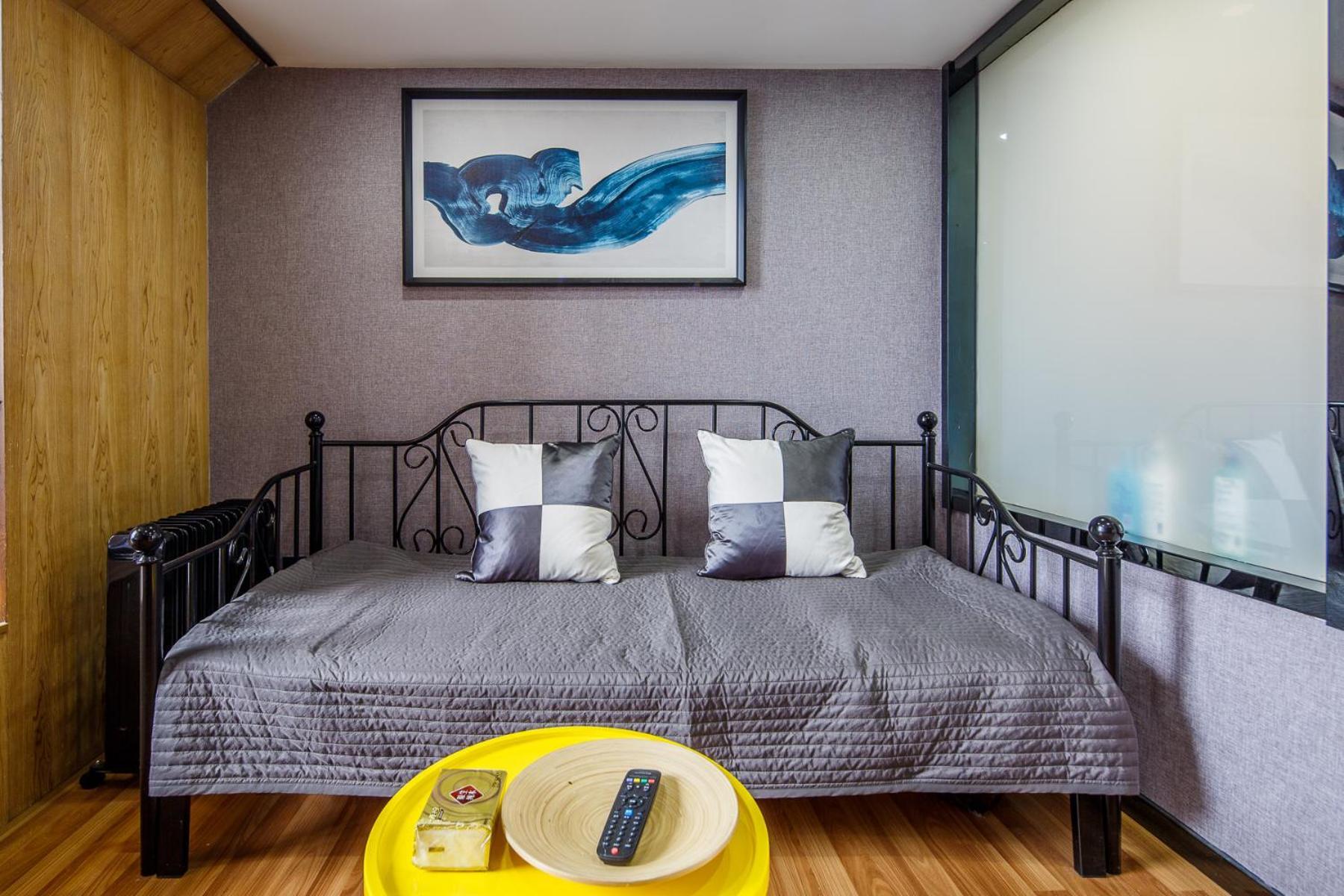 Lavendar Duplex Apartment Guangzhou Exterior photo
